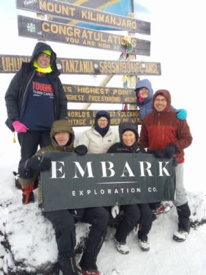 Kilimanjaro Flood Video