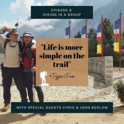 Exploring the Dynamics of Hiking in a Group
