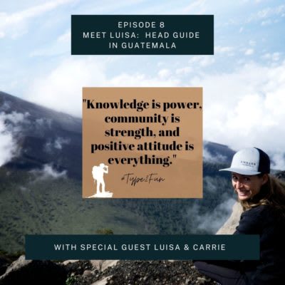 Meet Luisa: Head Guide in Guatemala – Exploring Guatemala’s Volcanoes and Ancient Highland Trails