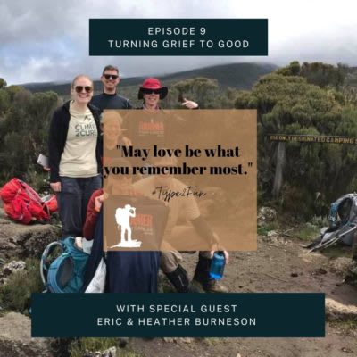 Turning Grief into Good