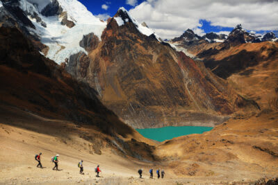 NEW TRIP: Cordillera Huayhuash