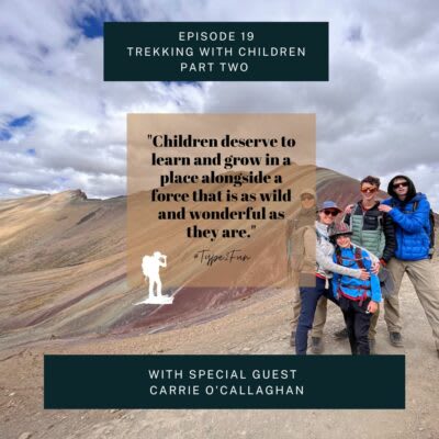 Trekking with Kids