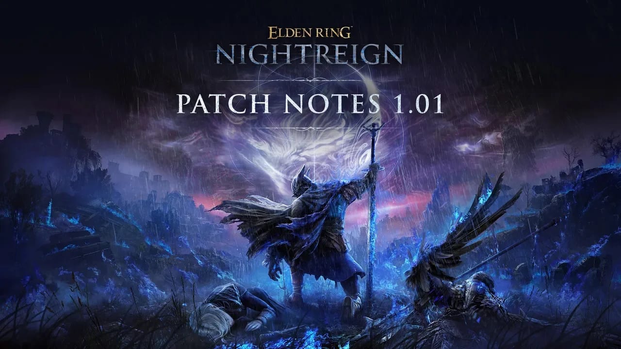 ELDEN RING NIGHTREIGN – Notas del parche 1.01.1