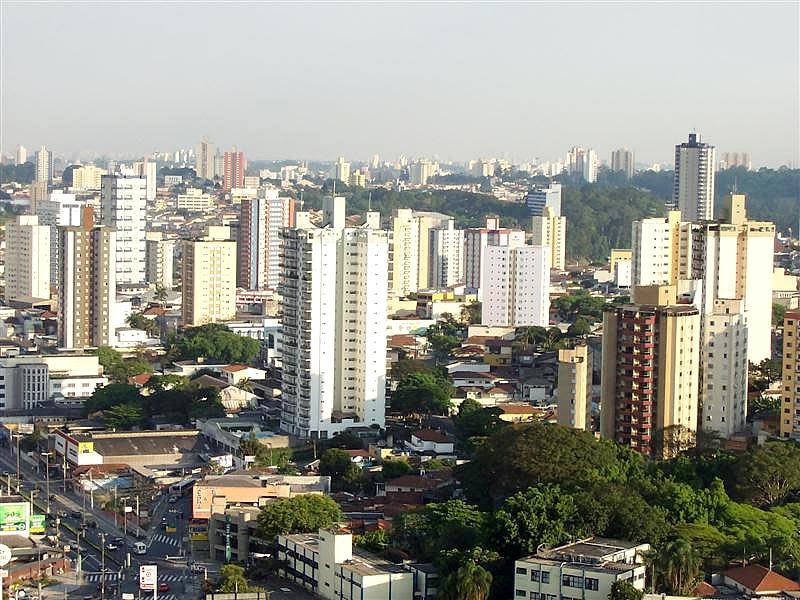 Bairros de Osasco: vista áerea da cidade