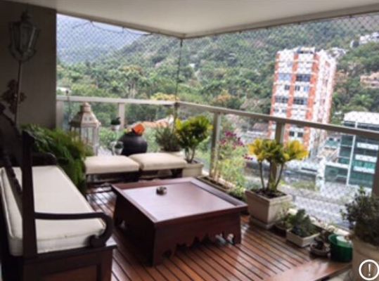 Imóvel na Estrada da Gávea, São Conrado, Rio de Janeiro - RJ - ID-977