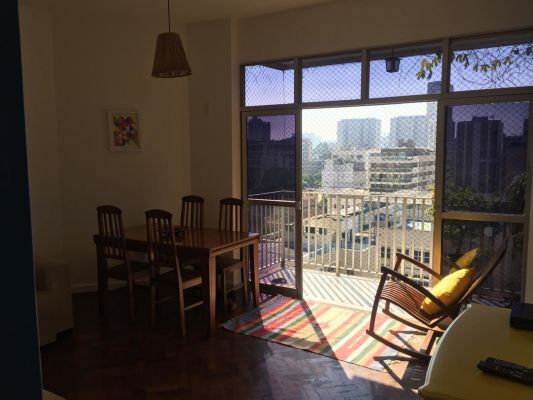 Imóvel na Rua Alvares Borgerth, Botafogo, Rio de Janeiro - RJ - ID-9846