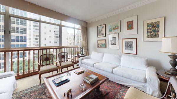 Imóvel na Alameda Jaú, Cerqueira César, São Paulo - SP - ID-13884