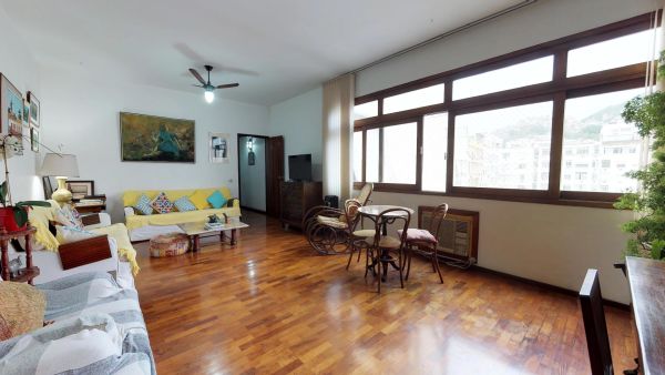 Imagem do imóvel ID-407 na Avenida Rainha Elisabeth, Copacabana, Rio de Janeiro - RJ