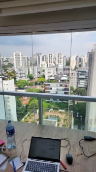 Imagem do imóvel ID-98484 na Avenida Santo Amaro, Brooklin, São Paulo - SP