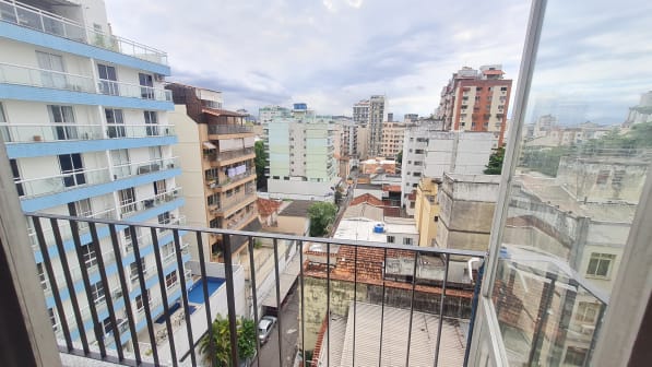 Imagem do imóvel ID-143055 na Rua Barão de Itapagipe, Tijuca, Rio de Janeiro - RJ