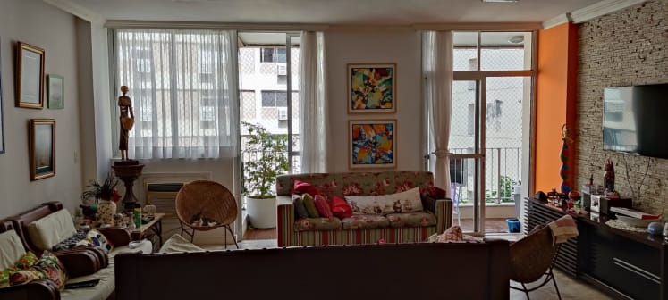 Imagem do imóvel ID-93355 na Ladeira dos Tabajaras, Copacabana, Rio de Janeiro - RJ