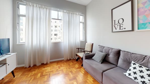 Imagem do imóvel ID-13144 na Rua Xavier da Silveira, Copacabana, Rio de Janeiro - RJ