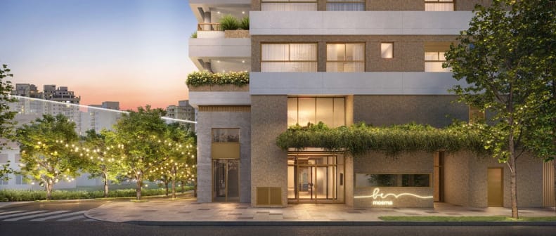 Imagem do imóvel ID-139528 na Avenida Bem-te-vi, Indianópolis, São Paulo - SP