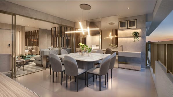 Imagem do imóvel ID-139528 na Avenida Bem-te-vi, Indianópolis, São Paulo - SP