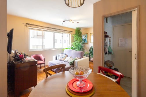 Imagem do imóvel ID-70442 na Avenida Rouxinol, Moema, São Paulo - SP