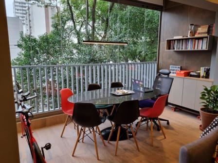 Imagem do imóvel ID-122018 na Alameda Fernão Cardim, Jardim Paulista, São Paulo - SP