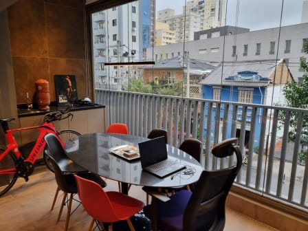 Imagem do imóvel ID-122018 na Alameda Fernão Cardim, Jardim Paulista, São Paulo - SP