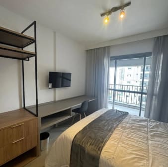 Imagem do imóvel ID-134795 na Alameda dos Jurupis, Moema, São Paulo - SP