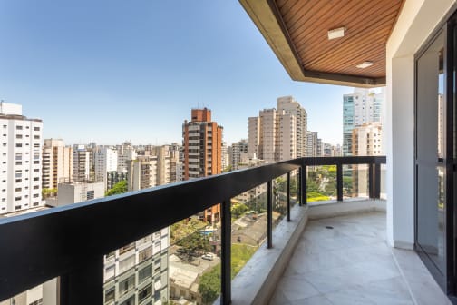 Imagem do imóvel ID-143693 na Avenida Jurucê, Indianópolis, São Paulo - SP