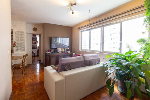 Imagem do imóvel ID-70442 na Avenida Rouxinol, Moema, São Paulo - SP