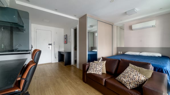 Imagem do imóvel ID-95580 na Avenida Santo Amaro, Brooklin, São Paulo - SP