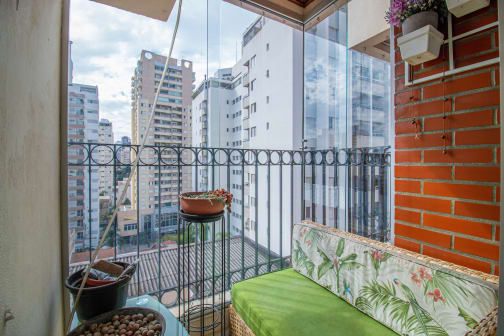 Imagem do imóvel ID-144097 na Rua Mateus Grou, Pinheiros, São Paulo - SP