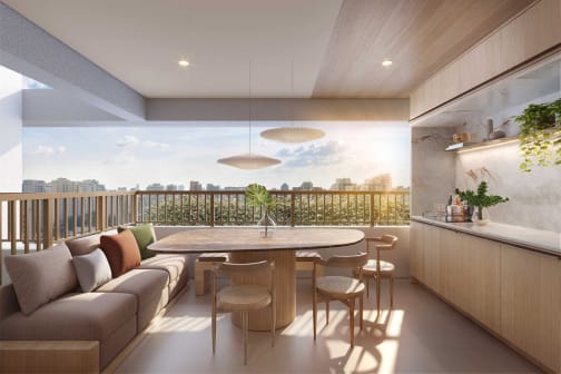 Imagem do imóvel ID-139528 na Avenida Bem-te-vi, Indianópolis, São Paulo - SP