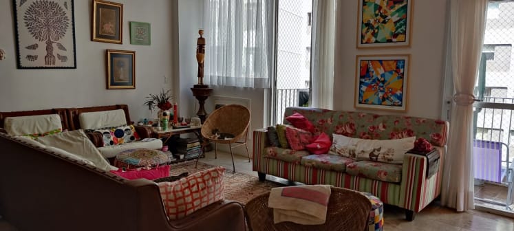 Imagem do imóvel ID-93355 na Ladeira dos Tabajaras, Copacabana, Rio de Janeiro - RJ