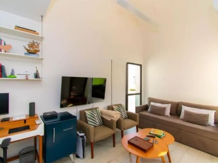 Imagem do imóvel ID-84268 na Avenida Rouxinol, Indianópolis, São Paulo - SP