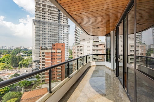 Imagem do imóvel ID-98098 na Alameda dos Arapanés, Indianópolis, São Paulo - SP