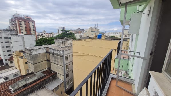 Imagem do imóvel ID-143055 na Rua Barão de Itapagipe, Tijuca, Rio de Janeiro - RJ