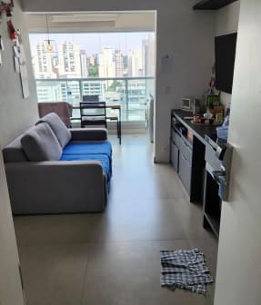Imagem do imóvel ID-98484 na Avenida Santo Amaro, Brooklin, São Paulo - SP