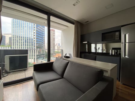 Imagem do imóvel ID-143341 na Rua Elvira Ferraz, Vila Olímpia, São Paulo - SP