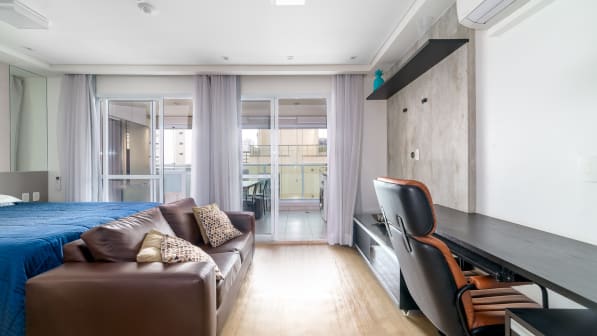 Imagem do imóvel ID-95580 na Avenida Santo Amaro, Brooklin, São Paulo - SP