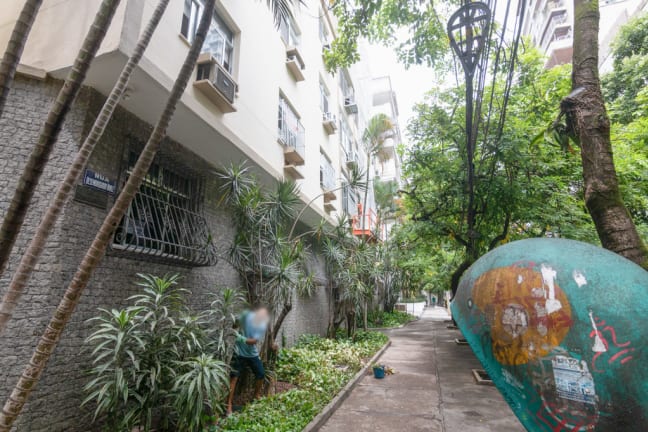 Imagem do imóvel ID-21571 na Rua Desembargador Burle, Humaitá, Rio de Janeiro - RJ
