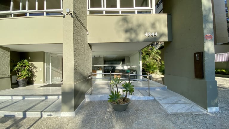 Imagem do imóvel ID-18531 na Avenida Epitácio Pessoa, Ipanema, Rio de Janeiro - RJ