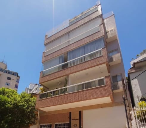 Imagem do imóvel ID-21539 na Rua Engenheiro Marques Porto, Humaitá, Rio de Janeiro - RJ