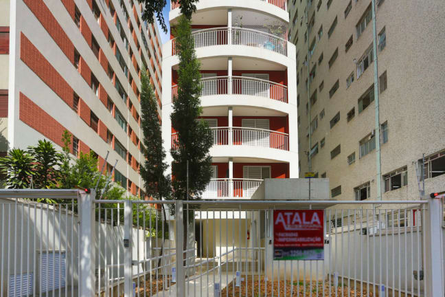 Imagem do imóvel ID-21510 na Avenida Angélica, Santa Cecilia, São Paulo - SP