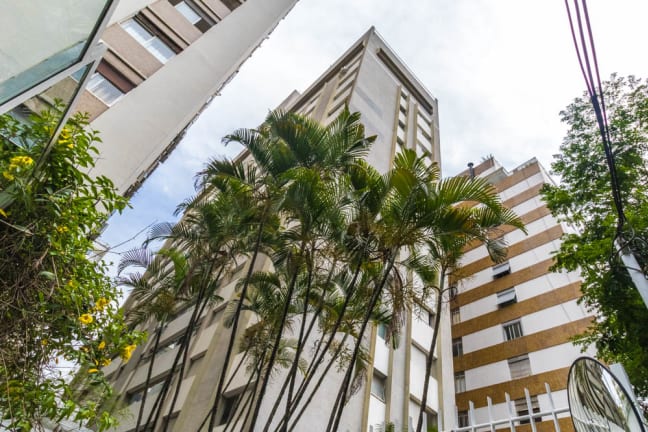 Apartamento à venda na Alameda Campinas, Jardim Paulista, São Paulo