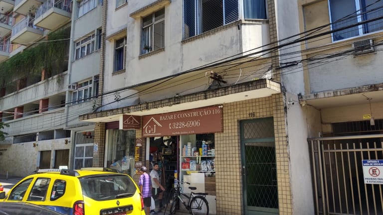Imagem do imóvel ID-18795 na Rua Pedro Américo, Catete, Rio de Janeiro - RJ