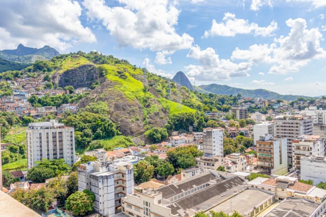 Imagem do imóvel ID-23759 na Rua Conde de Bonfim, Tijuca, Rio de Janeiro - RJ