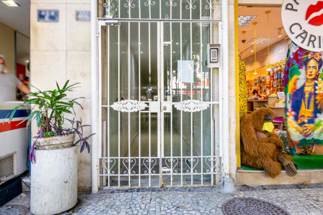 Imagem do imóvel ID-23023 na Rua das Laranjeiras, Laranjeiras, Rio de Janeiro - RJ