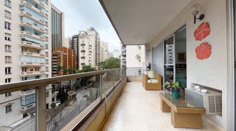 Imagem do imóvel ID-26160 na Alameda Ministro Rocha Azevedo, Jardim Paulista, São Paulo - SP