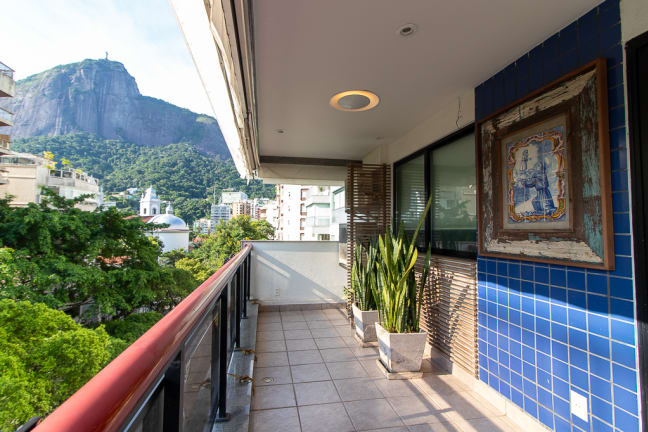 Imagem do imóvel ID-13600 na Rua Fonte da Saudade, Lagoa, Rio de Janeiro - RJ