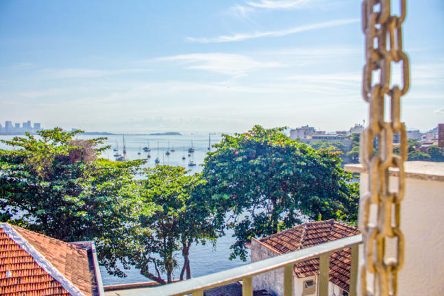 Imagem do imóvel ID-25595 na Rua Marechal Cantuária, Urca, Rio de Janeiro - RJ