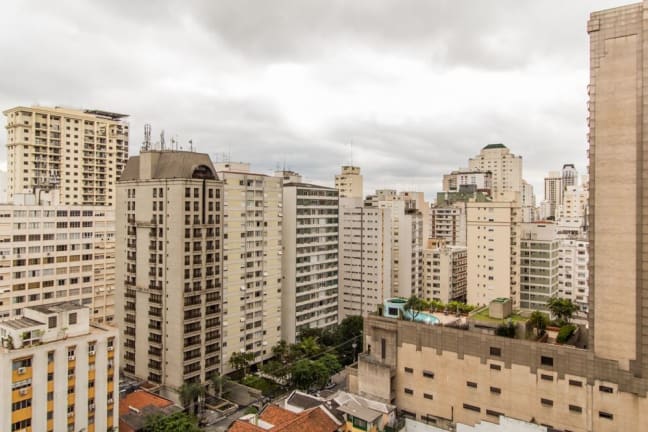 Apartamento à venda na Alameda Campinas, Jardim Paulista, São Paulo