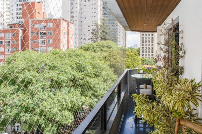 Imagem do imóvel ID-22465 na Avenida Rouxinol, Indianópolis, São Paulo - SP