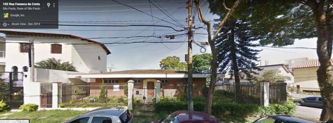 Imagem do imóvel ID-16503 na Rua Fonseca da Costa, Bosque da Saúde, São Paulo - SP