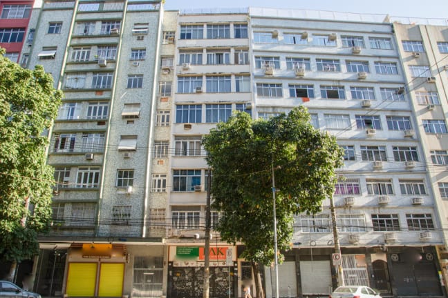 Imagem do imóvel ID-26584 na Rua Conde de Bonfim, Tijuca, Rio de Janeiro - RJ