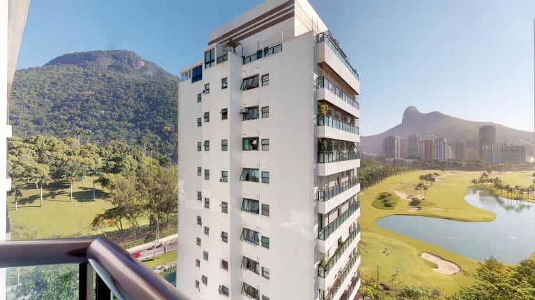 Imagem do imóvel ID-1340 na Avenida Prefeito Mendes de Morais, São Conrado, Rio de Janeiro - RJ